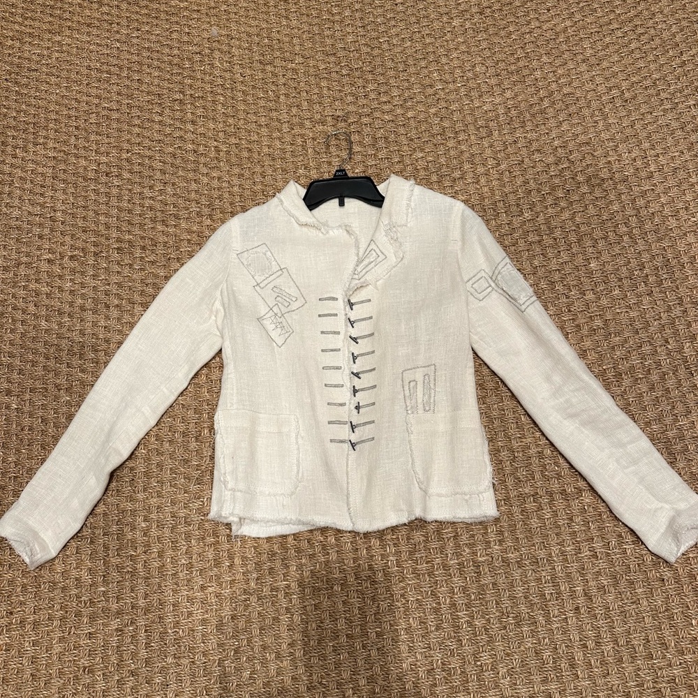 Linen jacket
